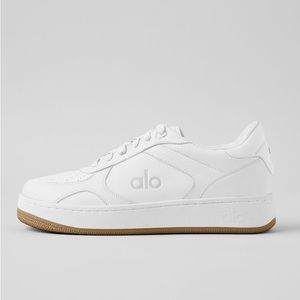 Alo Yoga classic white sneakers